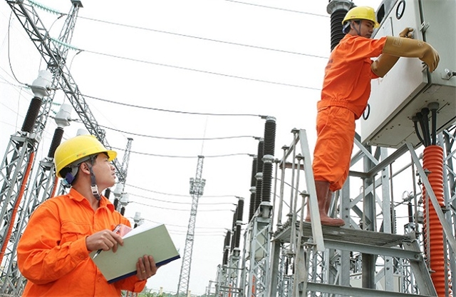 EVN được phép quyết định điều chỉnh tăng giá bán điện bình quân ở mức từ 3% đến dưới 5%