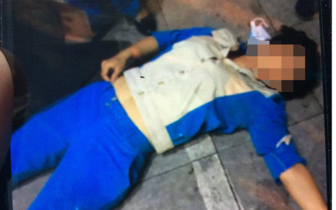 'Nữ quái' hành hung nhân viên vệ sinh môi trường đến bất tỉnh
