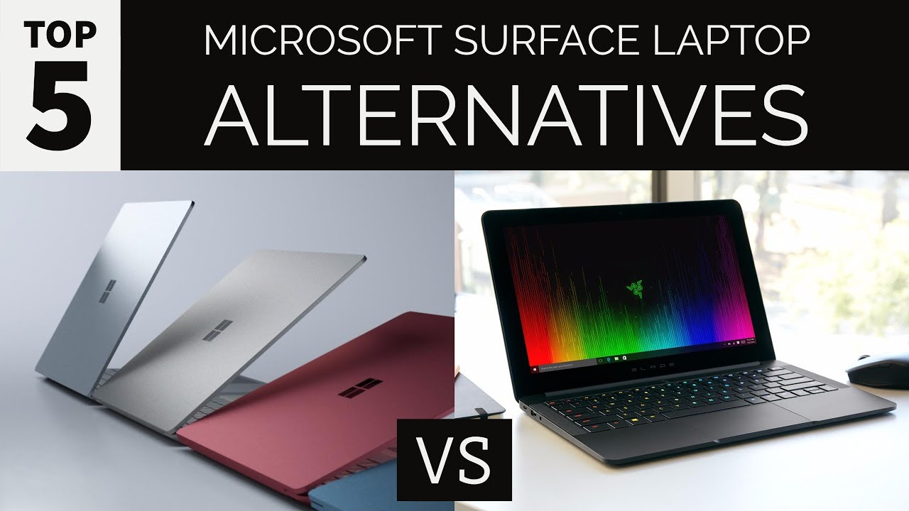 5 lựa chọn thay thế Surface Laptop