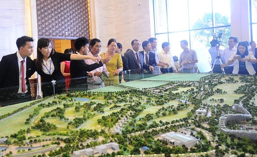  Sự kiện thu hút hơn 1.000 khách và nhà đầu tư tiềm năng.