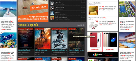 113 thương hiệu chính thống đang &quot;nuôi&quot; các trang web lậu