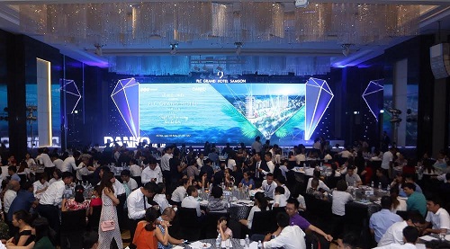 Sự kiện thu hút hàng trăm khách hàng là những nhà đầu tư, quan tâm đến bất động sản nghỉ dưỡng