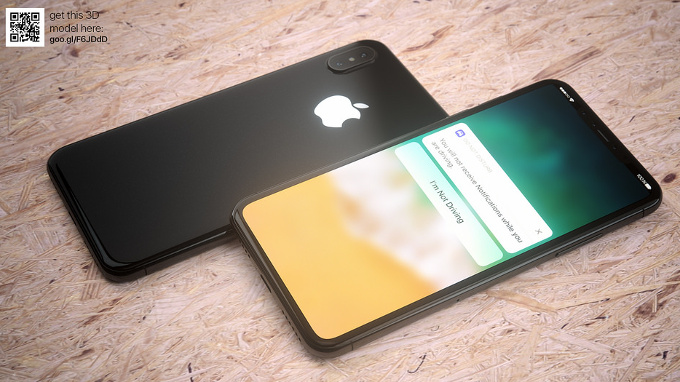 Tất tật những thông tin hấp dẫn nhất về iPhone 8