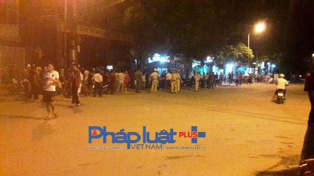 Vĩnh Phúc: Một người đàn ông bị chém lìa đầu