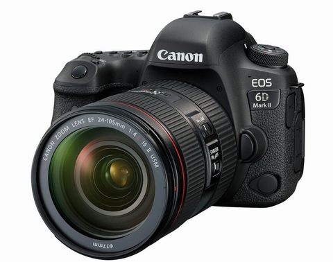 EOS 6D Mark II 
