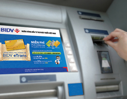 Thêm dịch vụ nhận tiền ngay tức thì từ thẻ ATM