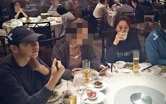 Tháng 4/2016, cặp đôi bị bắt gặp ăn tối ở New York, Mỹ. Lần này, cô đào Trái tim mùa thu vẫn phủ nhận và khẳng định chỉ tình cờ gặp bạn diễn cũ ở đây.