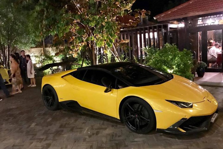 Lamborghini Huracan độ 