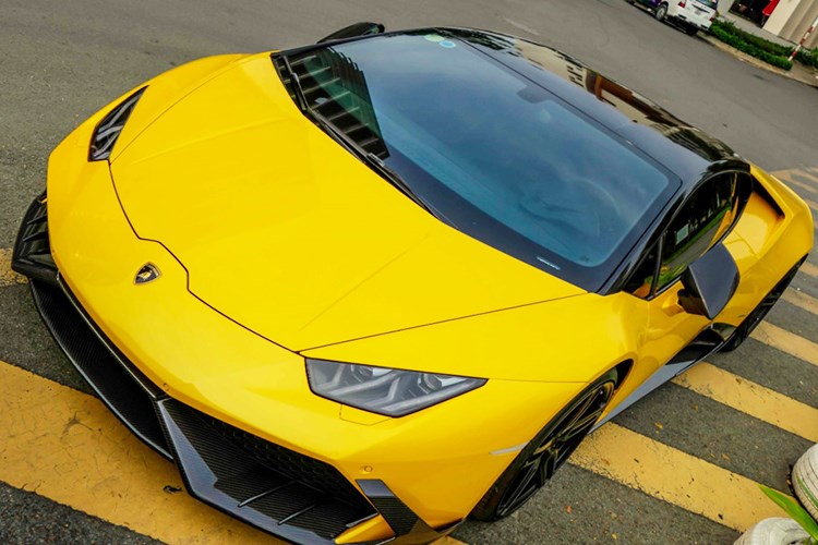 Đây cũng là chiếc Lamborghini Huracan độ 