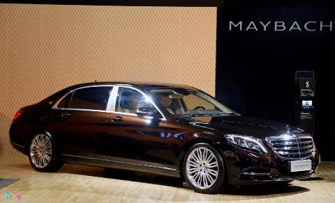 Chiêm ngưỡng dàn siêu xe Mercedes 150 tỷ tại Hà Nội