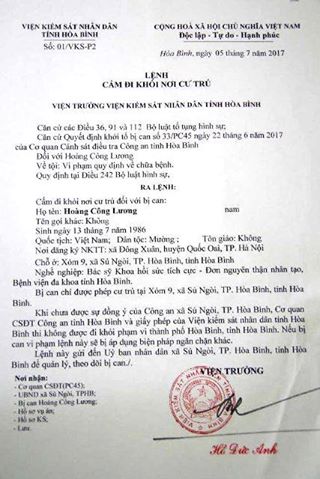 Bs Hoàng Công Lương