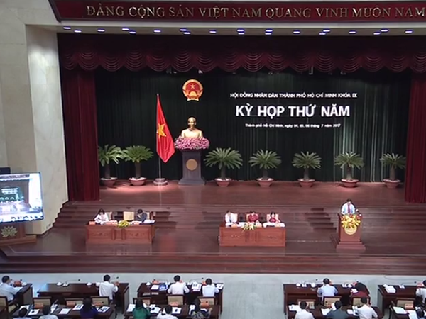 Bế mạc kỳ họp thứ 5 HĐND TP.HCM khóa IX