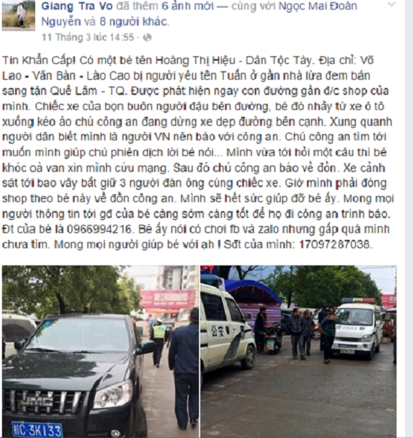 Buôn người trên... mạng xã hội