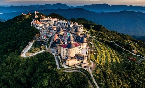 Làng Pháp, Sun World Bà Nà Hills.