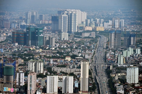 Hà Nội: Lại điều chỉnh cho phép tăng mật độ, chiều cao các tòa nhà