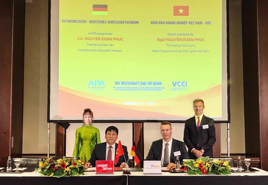 Vietjet đã nhận 16 máy bay A321 từ Đức, tổng trị giá gần 2 tỷ USD