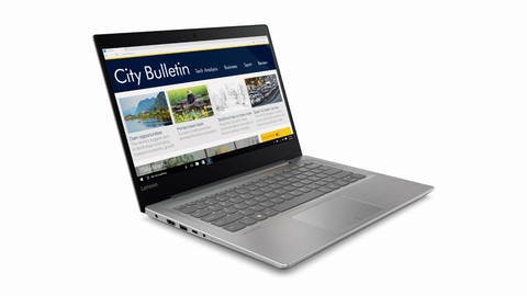 Được thiết kế với viền máy cực mỏng và vỏ máy kim loại cao cấp, IdeaPad 320S cung cấp khả năng linh hoạt tối ưu phù hợp với mọi phong cách sử dụng. Máy có hai màu thời trang cao cấp gồm xám khoáng thạch và đỏ san hô.