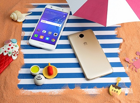 Huawei ra mắt bộ ba smartphone dòng Y series phiên bản 2017
