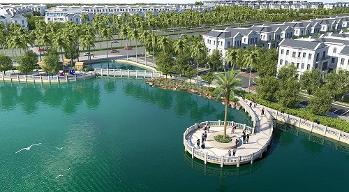 Bất động sản bờ Đông: Bền vững giá trị &quot;xanh&quot;!