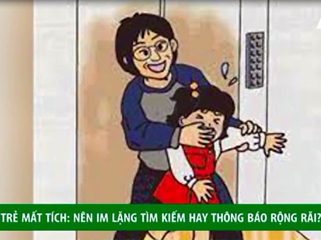 Khi trẻ bị mất tích: bố mẹ nên làm gì?