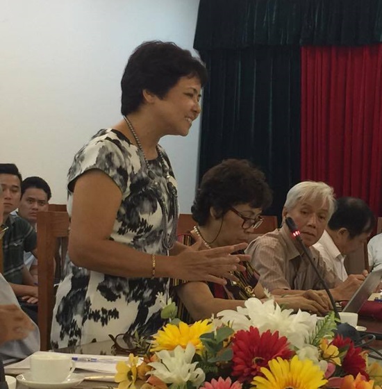 bà Nguyễn Ngọc Lý
