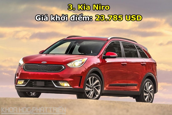 3. Kia Niro.
