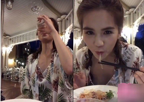 Trong lúc ăn, 