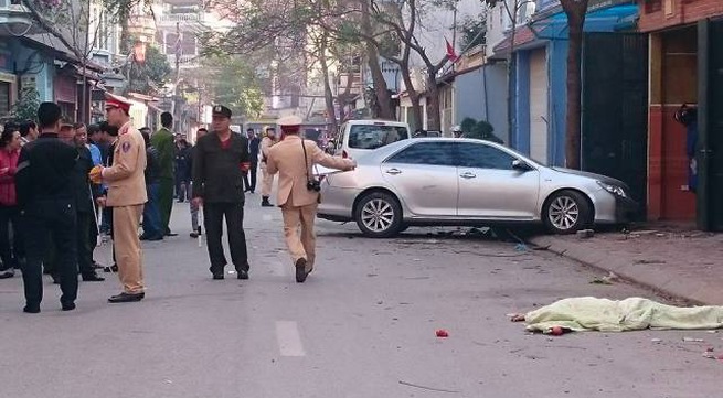 Trưởng phòng Giáo dục gây tai nạn, làm Phó trưởng Công an huyện tử vong