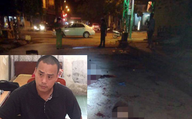 Nghi phạm Nguyễn Văn Cường và hiện trường vụ án
