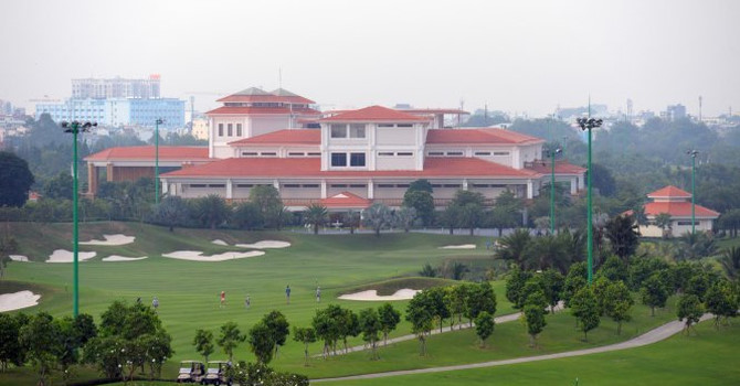 Sẽ thu hồi sân golf Tân Sơn Nhất