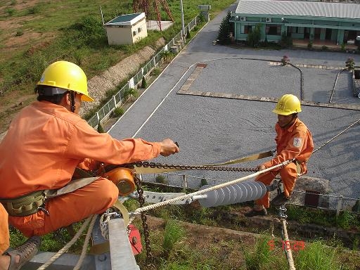 Đã hoàn thành 85 công trình lưới điện 110 - 500 kV