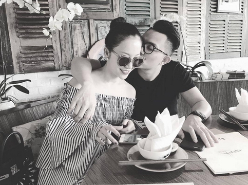 'Chim công múa' Linh Nga công khai khoảnh khắc âu yếm bạn trai đại gia