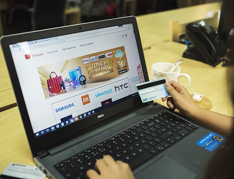Shopee mở rộng ngành hàng điện tử đáp ứng nhu cầu mua sắm của nam giới