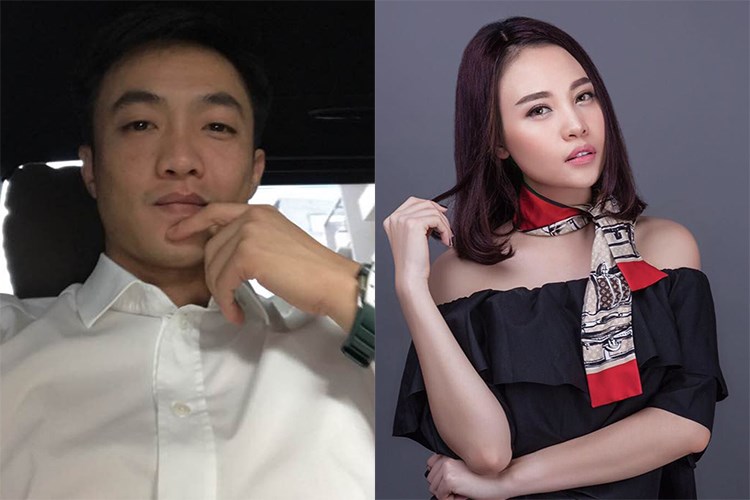Hạ Vi - Cường Đô-la đã đường ai nấy đi sau gần 2 năm gắn bó. Hậu chia tay hot girl gốc Hải Phòng, doanh nhân phố núi vướng nghi vấn có người mới là Đàm Thu Trang. Ảnh: FBNV