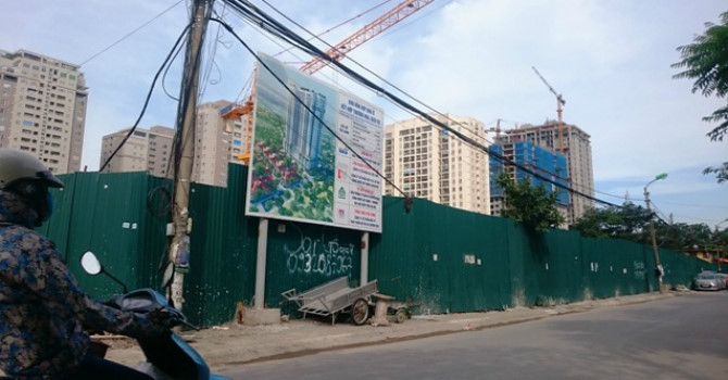 Hà Nội điều chỉnh cho phép tăng chiều cao một số tòa nhà