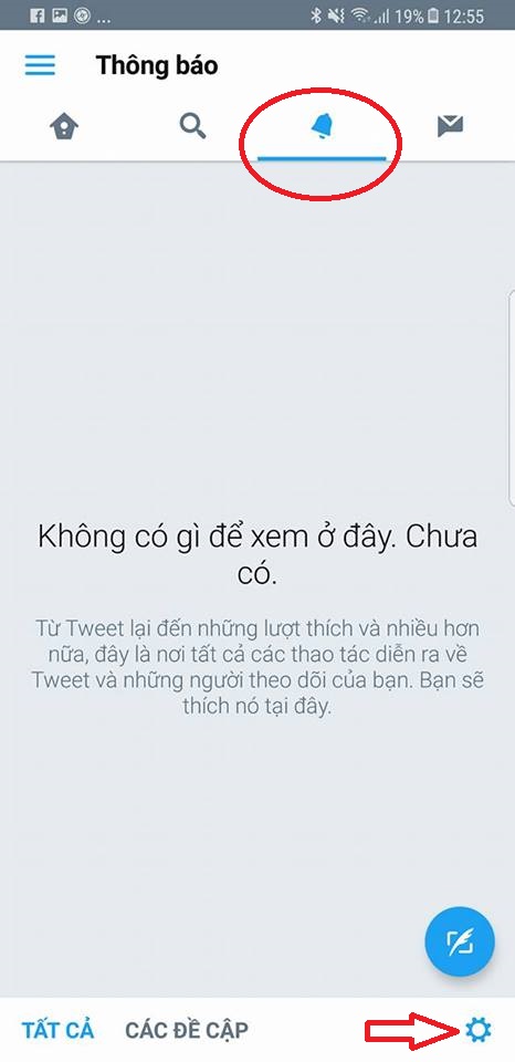 Cách cấu hình bộ lọc trên Twitter phiên bản cho nền tảng Android