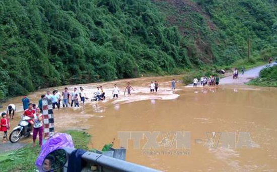 Thủ tướng ra công điện ứng phó mưa lũ tại các tỉnh Bắc Bộ
