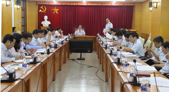 Công bố quyết định thanh tra