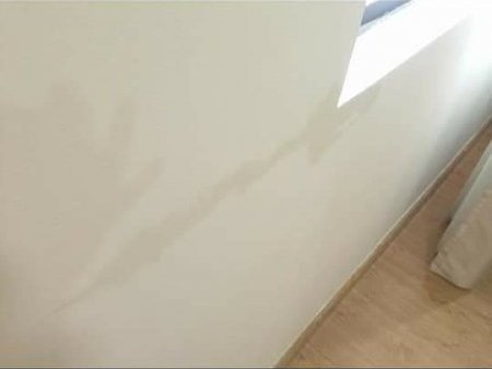 Tường căn hộ bị ngấm nước