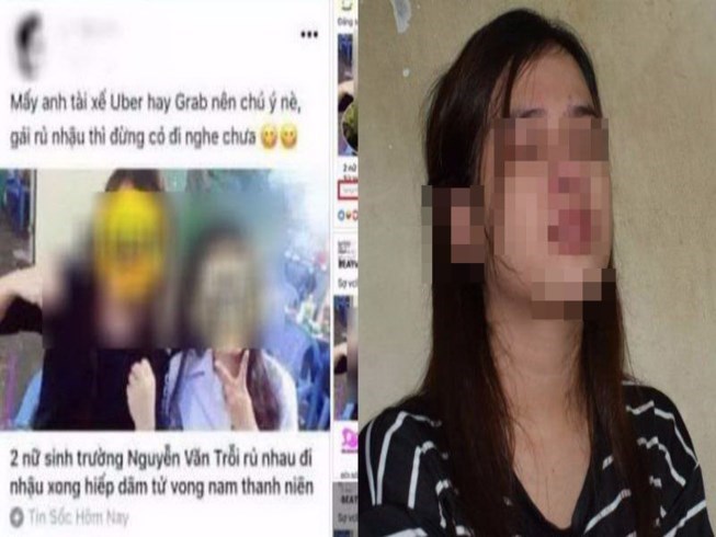 T.H bật khóc nhớ lại những ngày vừa qua. Ảnh: NGUYỄN TRÀ