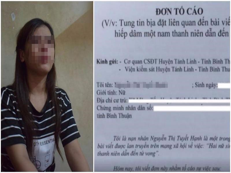 Có người thú nhận tung tin 'Nữ sinh hiếp chết người'?