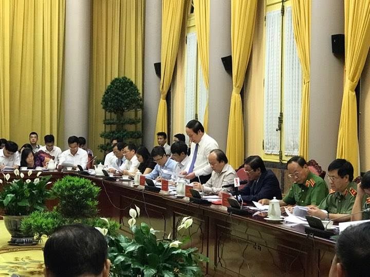 Văn phòng Chủ tịch nước họp báo công bố 6 luật mới được Quốc hội thông qua. Ảnh: BN