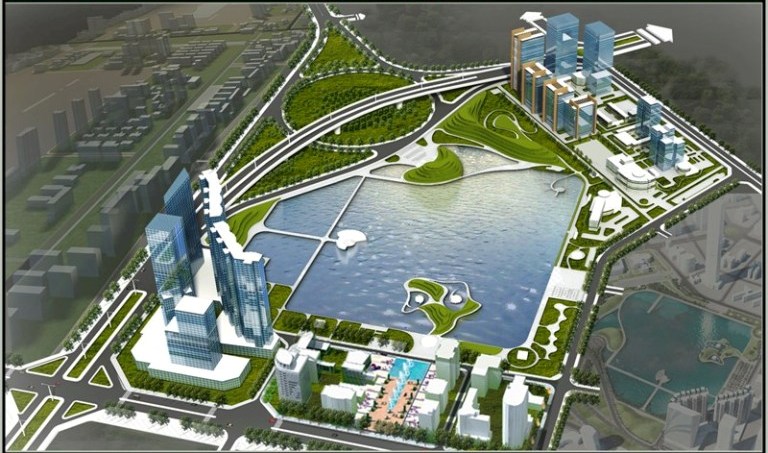Xây dựng nhà hát Hoa Sen khu công viên Cầu Giấy
