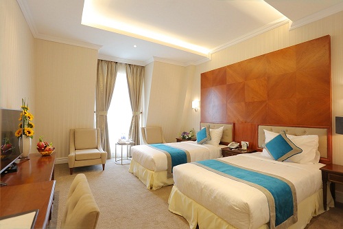 Phòng nghỉ sang trọng, đẳng cấp 5 sao