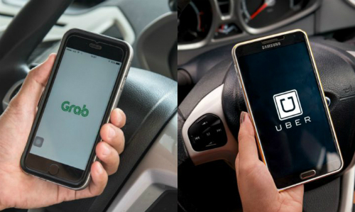 Bộ Công Thương sẽ phối hợp giám sát hoạt động Uber và Grab