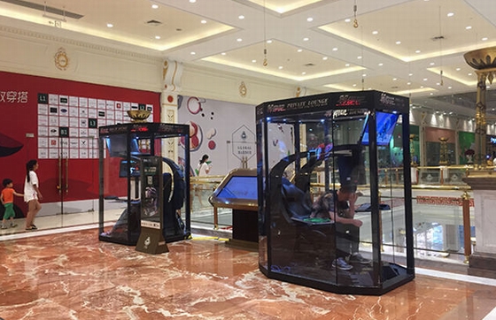 Phòng chơi game cho các ông chồng chờ vợ mua sắm!