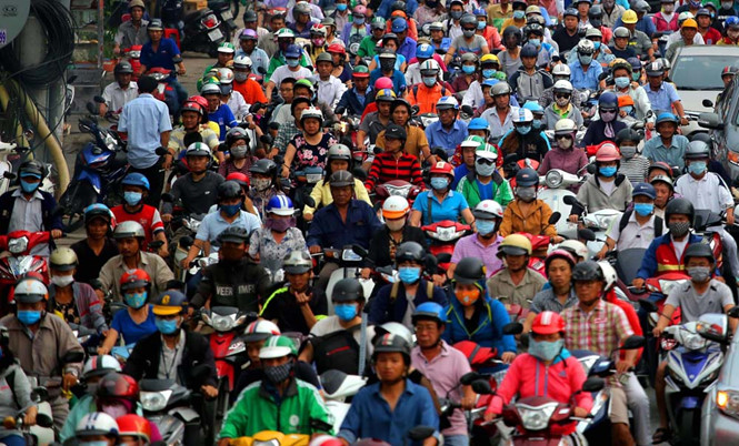 Trung tâm TP.HCM sẽ không còn xe máy từ năm 2030