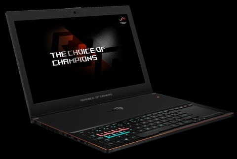 Laptop chơi game mỏng nhất thế giới với card đồ họa mạnh mẽ