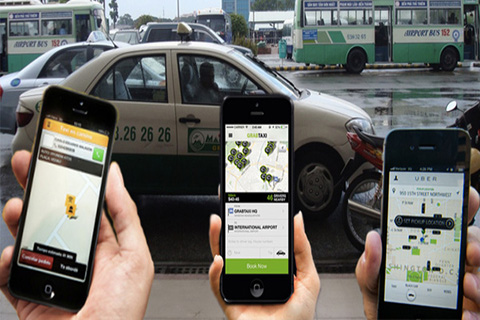 Sự thật về chính sách thuế giữa Grab, Uber và taxi truyền thống