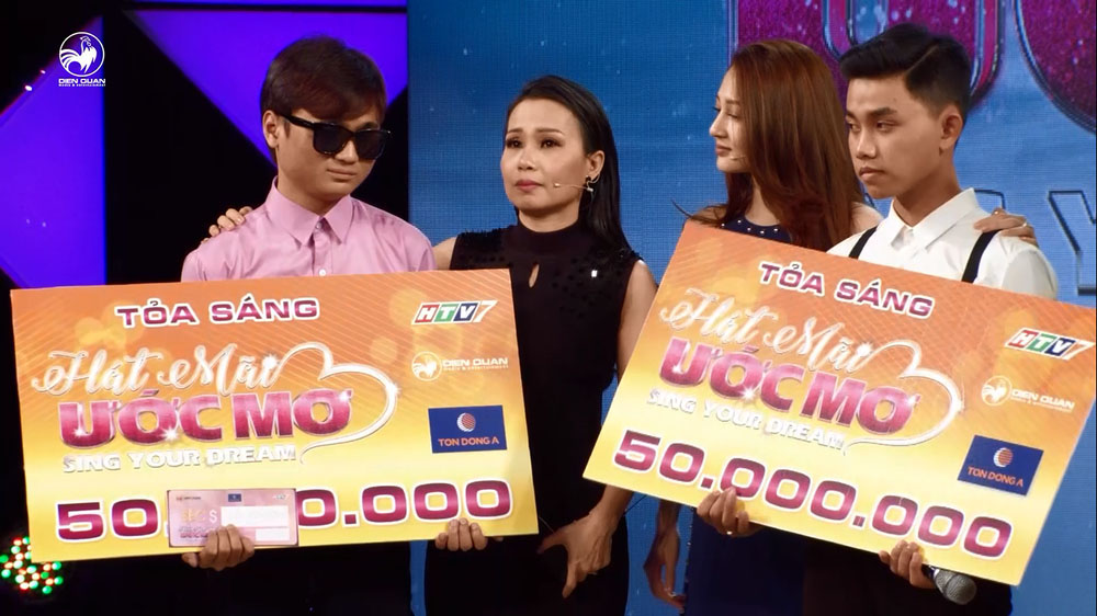 Nhiều số phận đổi đời từ gameshow Hát Mãi Ước Mơ